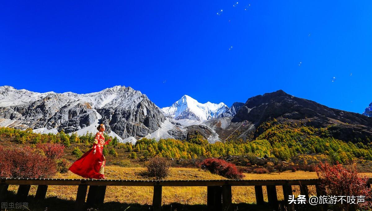 四川稻城亚丁在哪里（向阳之地—稻城亚丁）